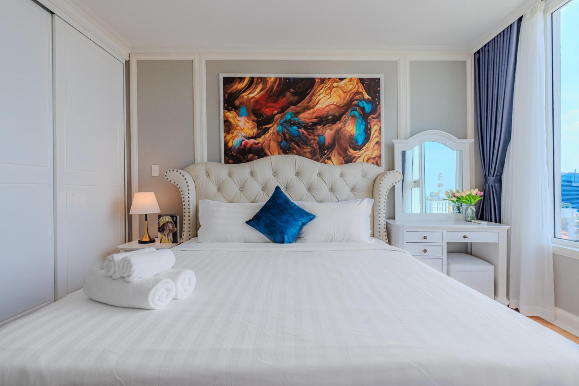 Leman Luxury Apartment District 3 Hcmc Хошимин Экстерьер фото