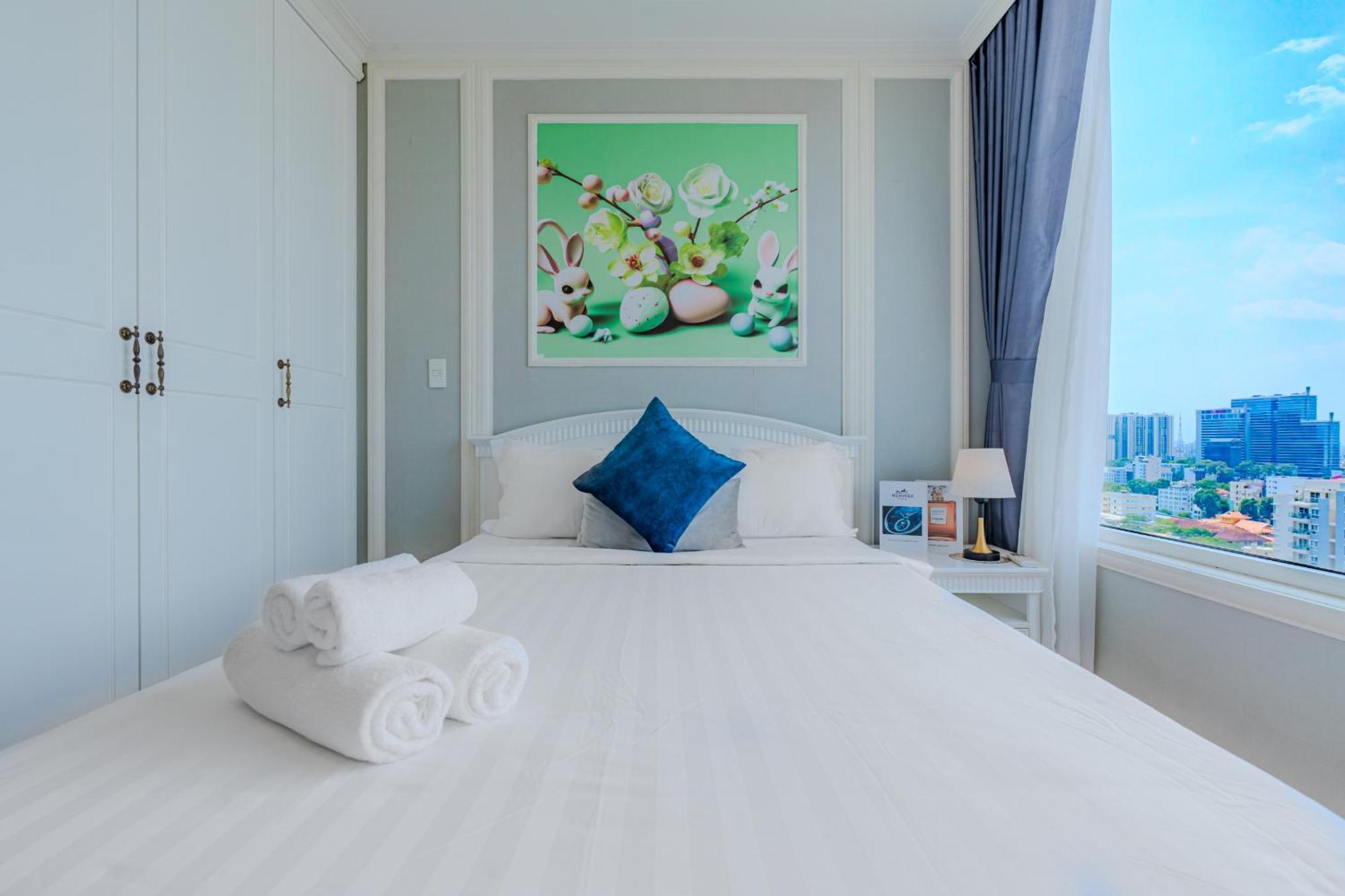 Leman Luxury Apartment District 3 Hcmc Хошимин Экстерьер фото