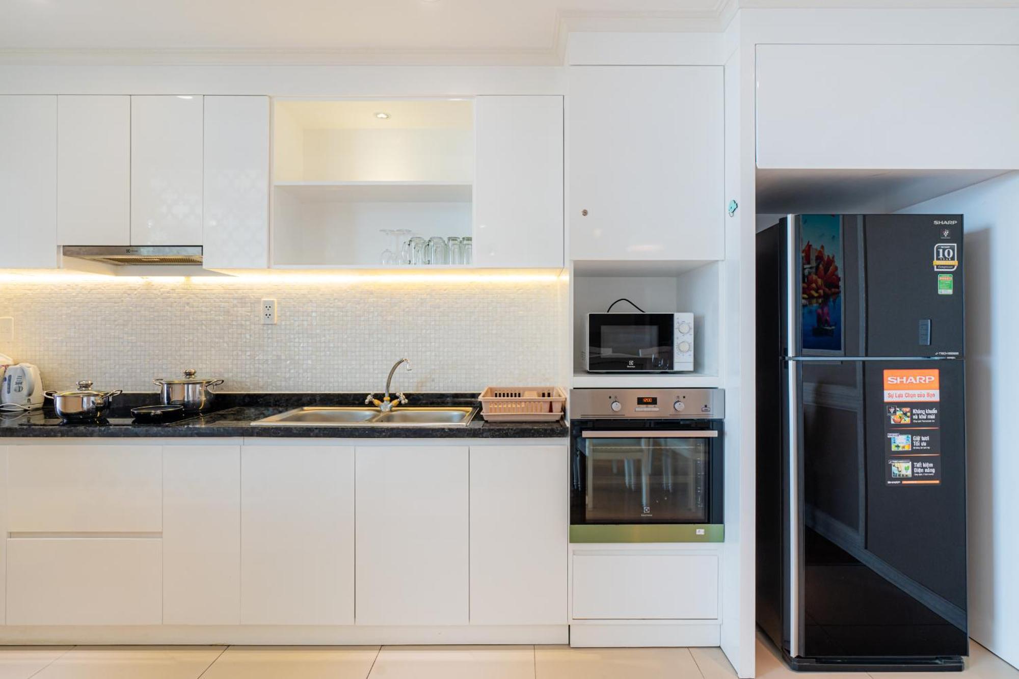 Leman Luxury Apartment District 3 Hcmc Хошимин Экстерьер фото