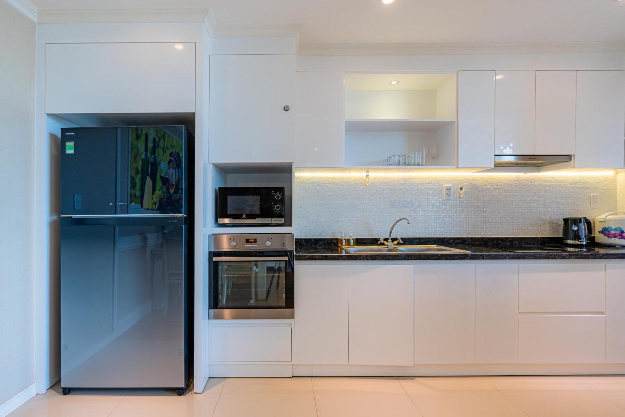 Leman Luxury Apartment District 3 Hcmc Хошимин Экстерьер фото