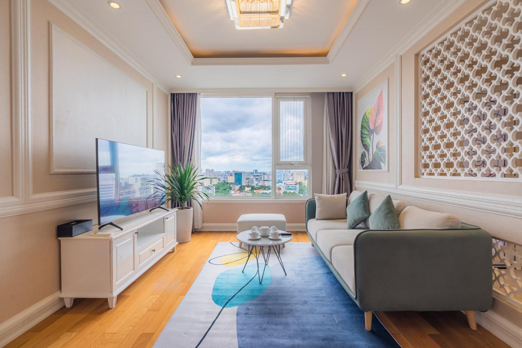 Leman Luxury Apartment District 3 Hcmc Хошимин Экстерьер фото