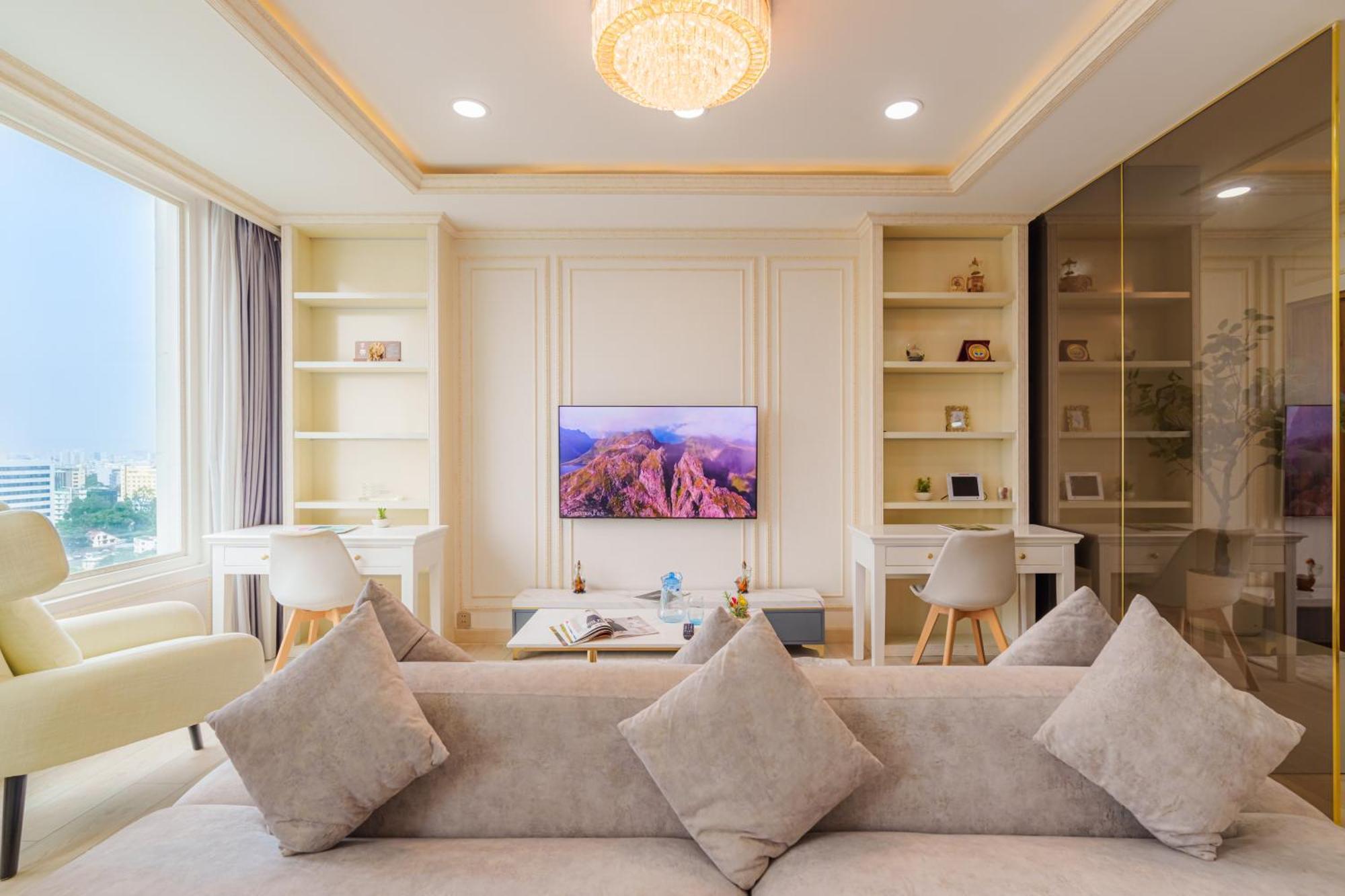 Leman Luxury Apartment District 3 Hcmc Хошимин Экстерьер фото