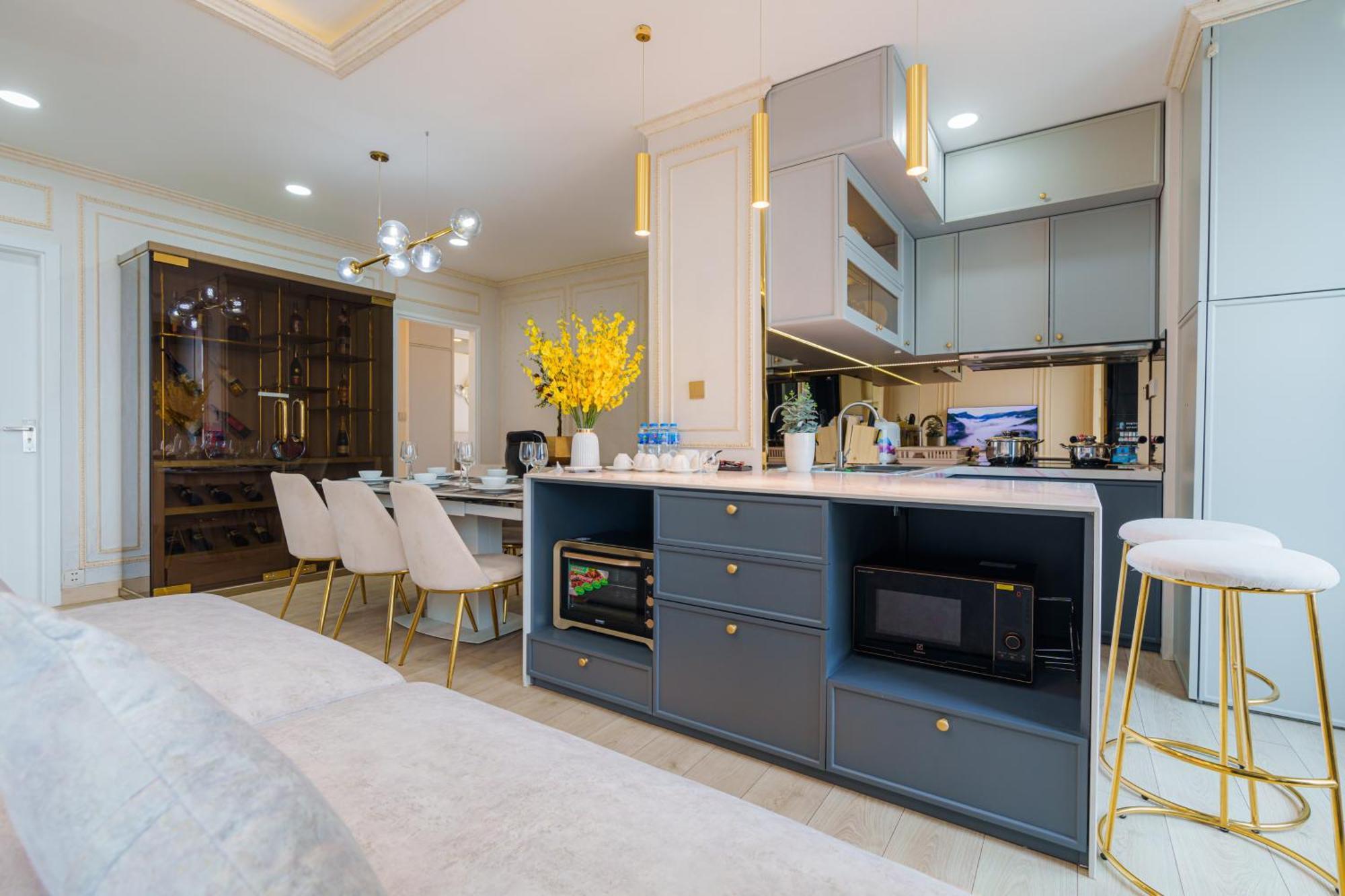 Leman Luxury Apartment District 3 Hcmc Хошимин Экстерьер фото