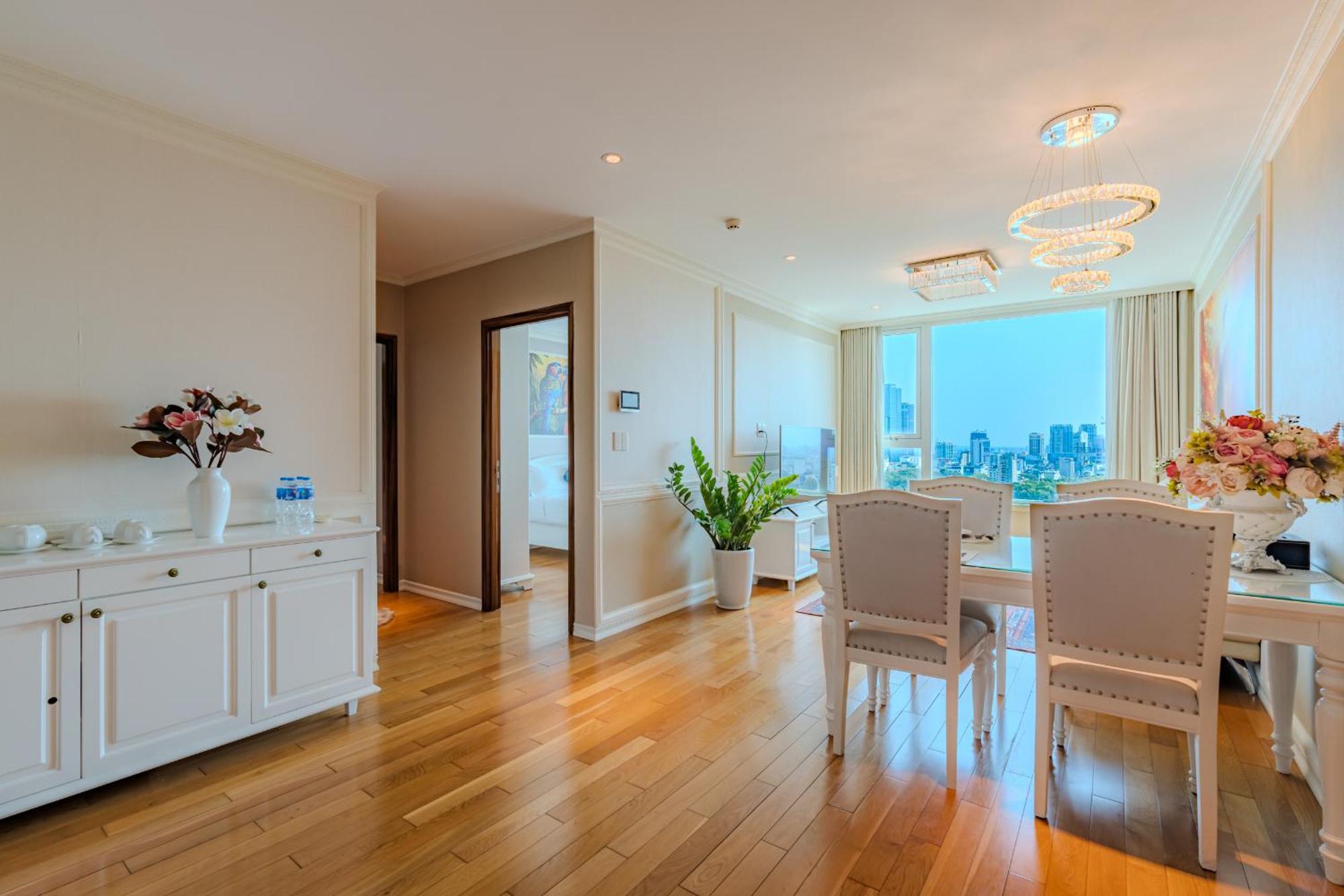 Leman Luxury Apartment District 3 Hcmc Хошимин Экстерьер фото