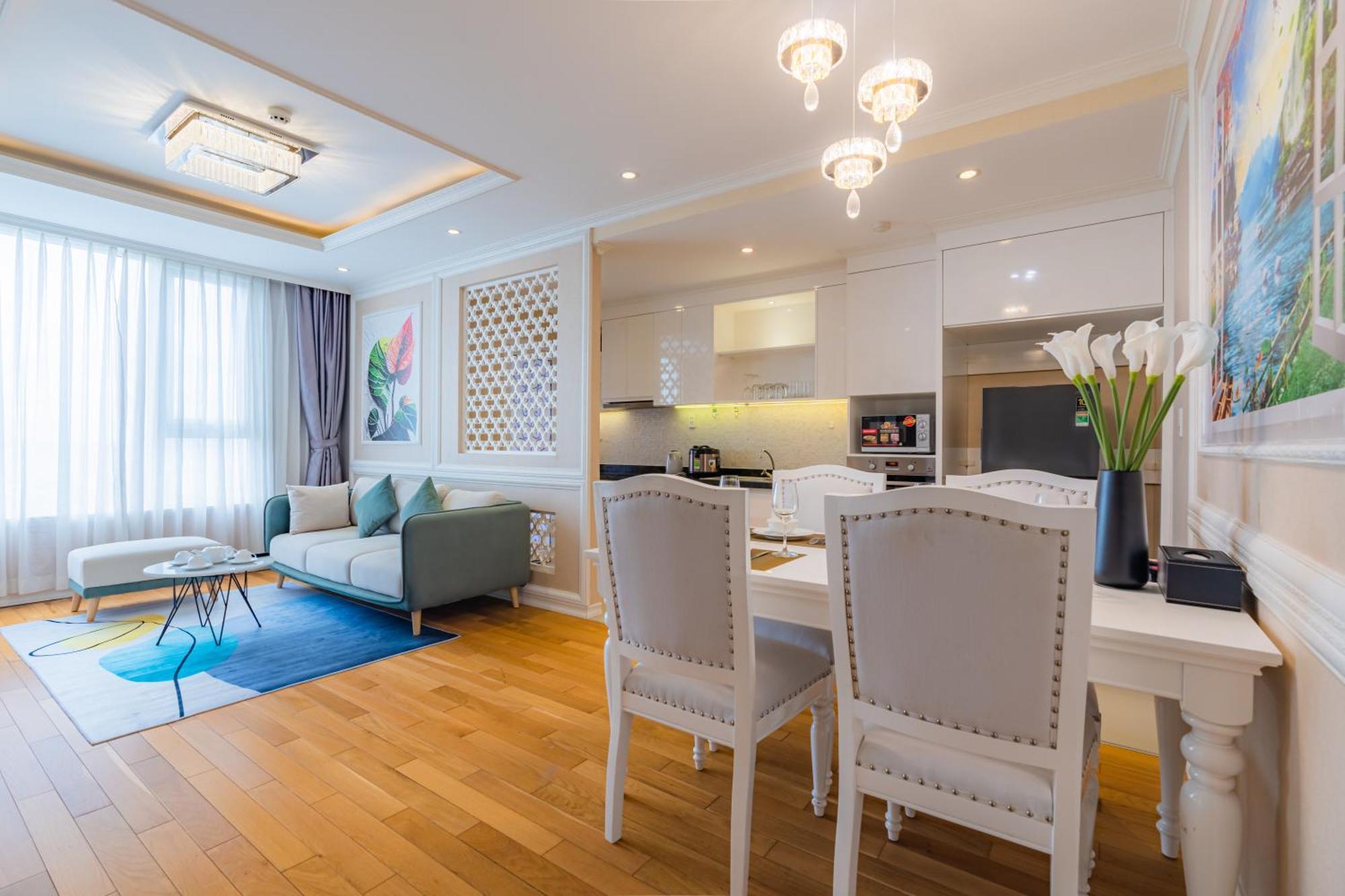 Leman Luxury Apartment District 3 Hcmc Хошимин Экстерьер фото