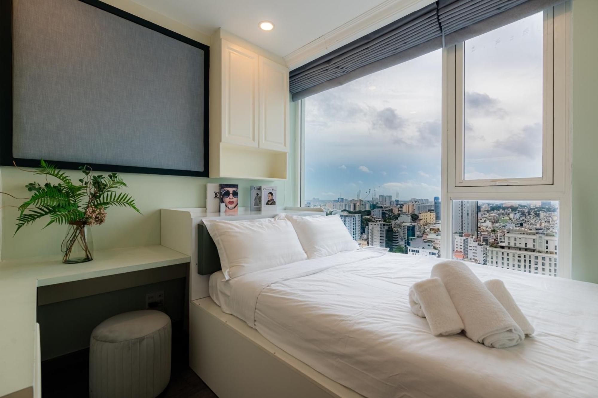 Leman Luxury Apartment District 3 Hcmc Хошимин Экстерьер фото