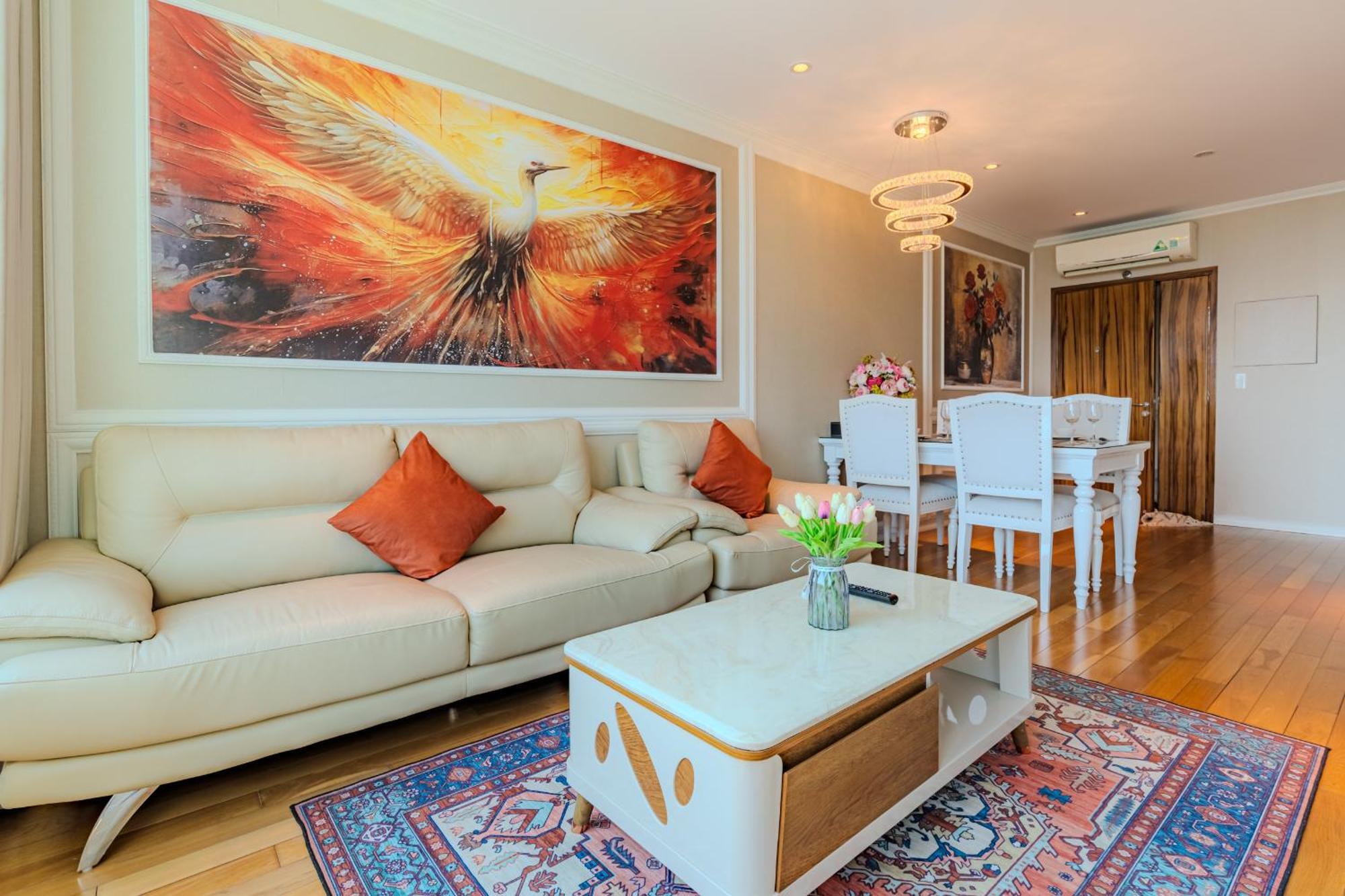 Leman Luxury Apartment District 3 Hcmc Хошимин Экстерьер фото