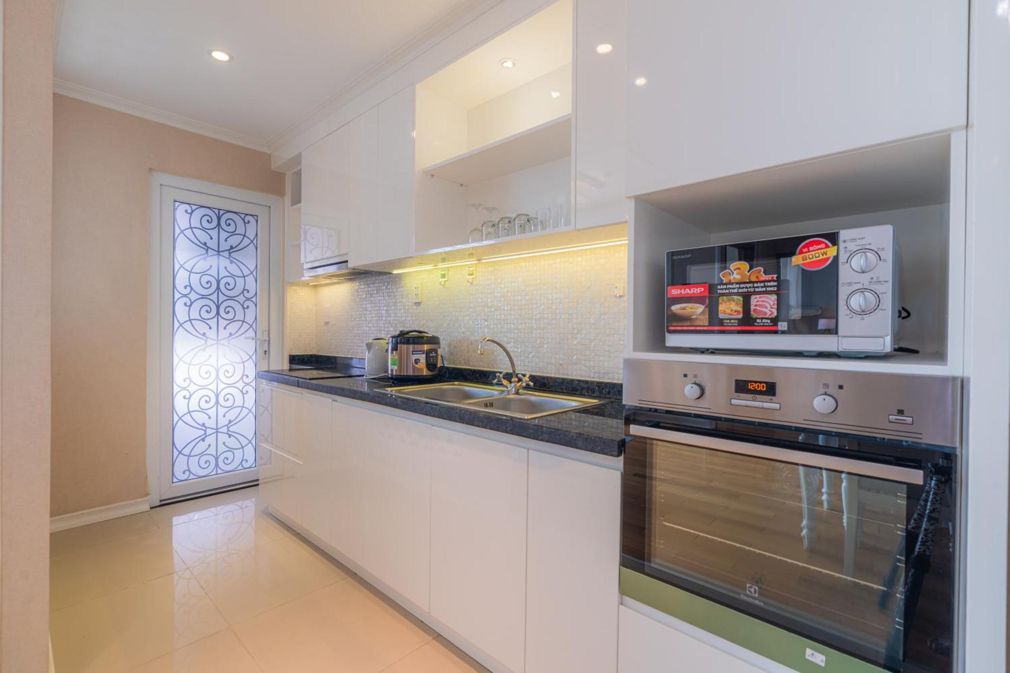 Leman Luxury Apartment District 3 Hcmc Хошимин Экстерьер фото