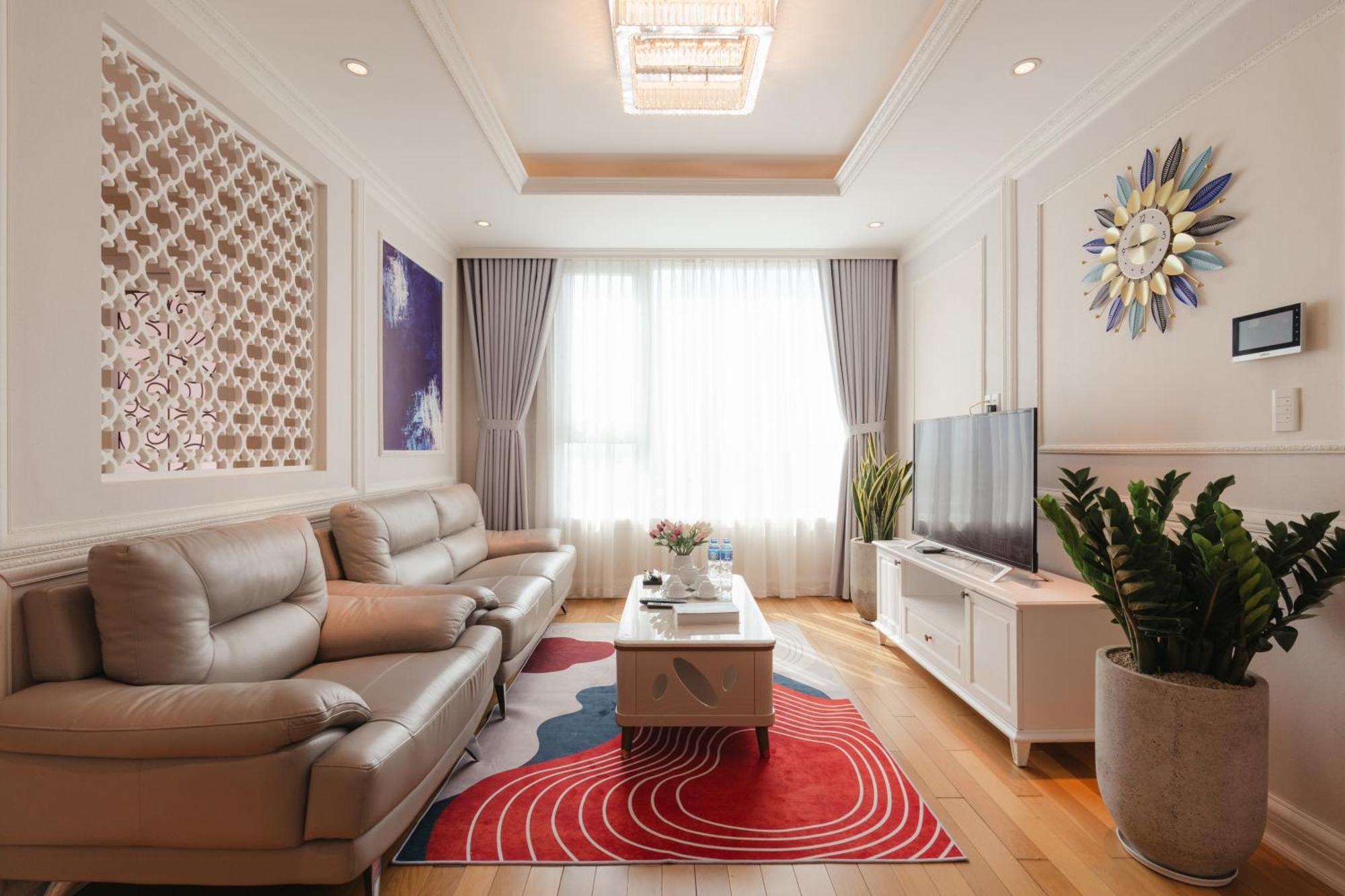 Leman Luxury Apartment District 3 Hcmc Хошимин Экстерьер фото