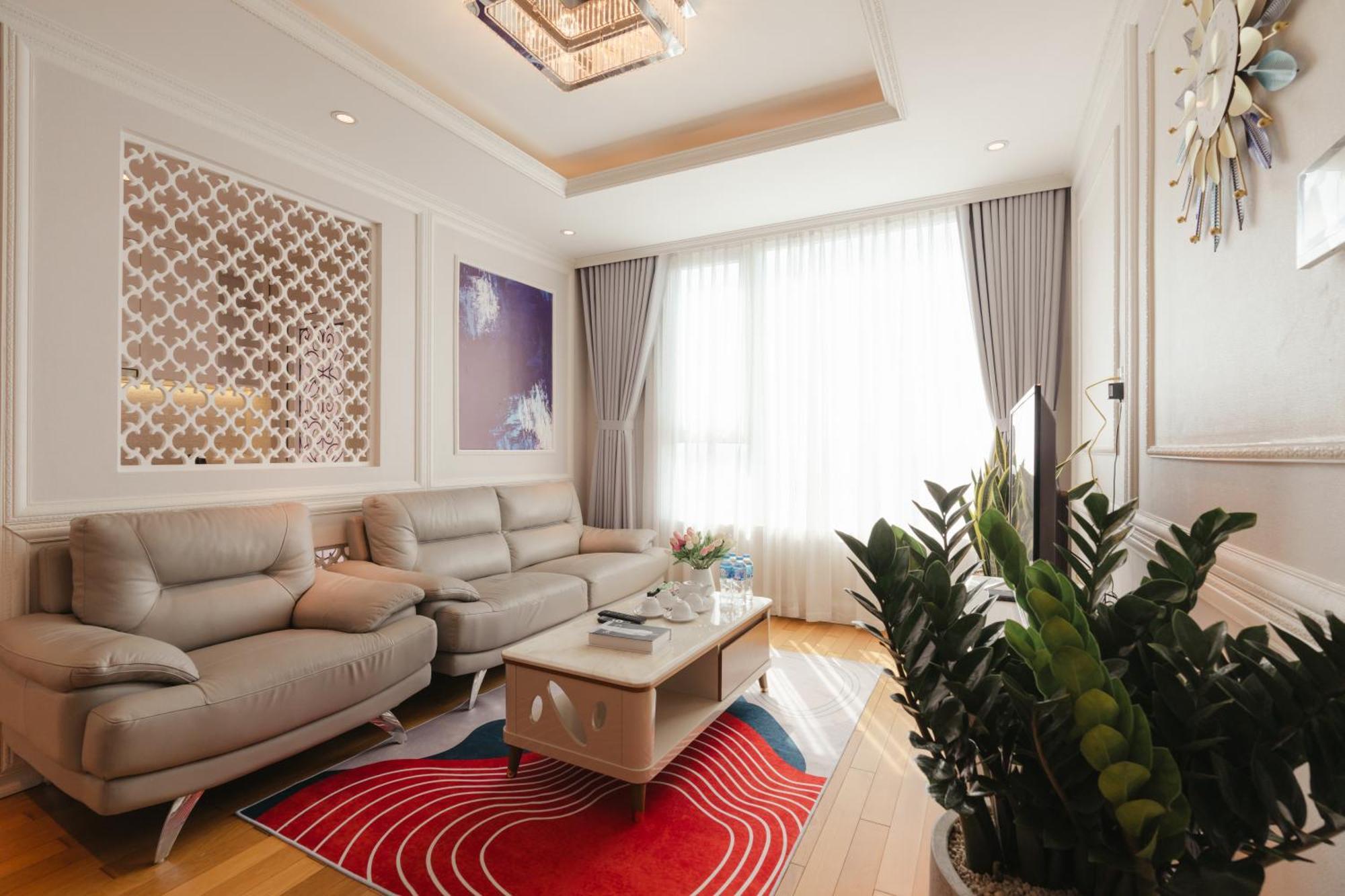 Leman Luxury Apartment District 3 Hcmc Хошимин Экстерьер фото