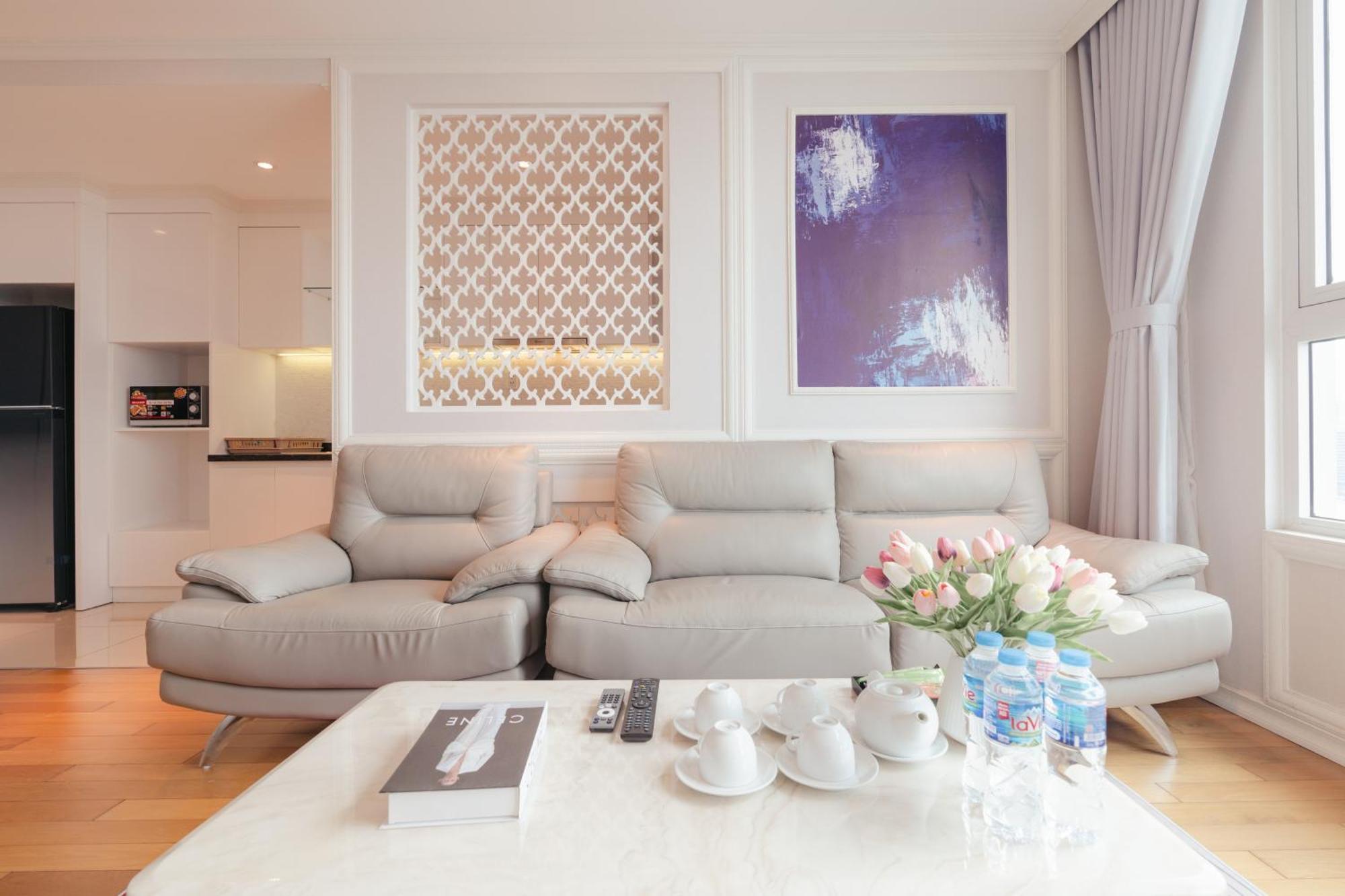 Leman Luxury Apartment District 3 Hcmc Хошимин Экстерьер фото