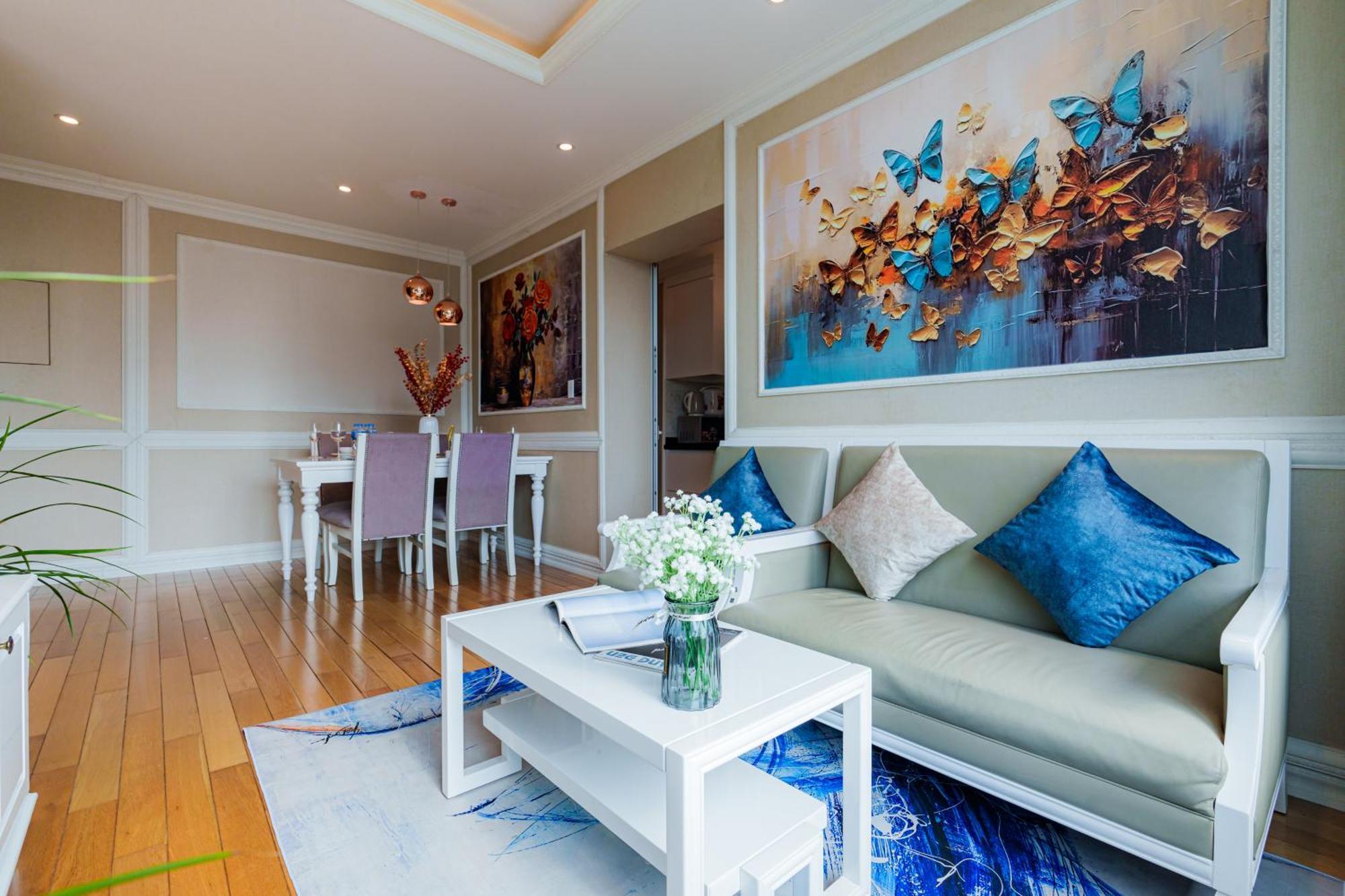 Leman Luxury Apartment District 3 Hcmc Хошимин Экстерьер фото