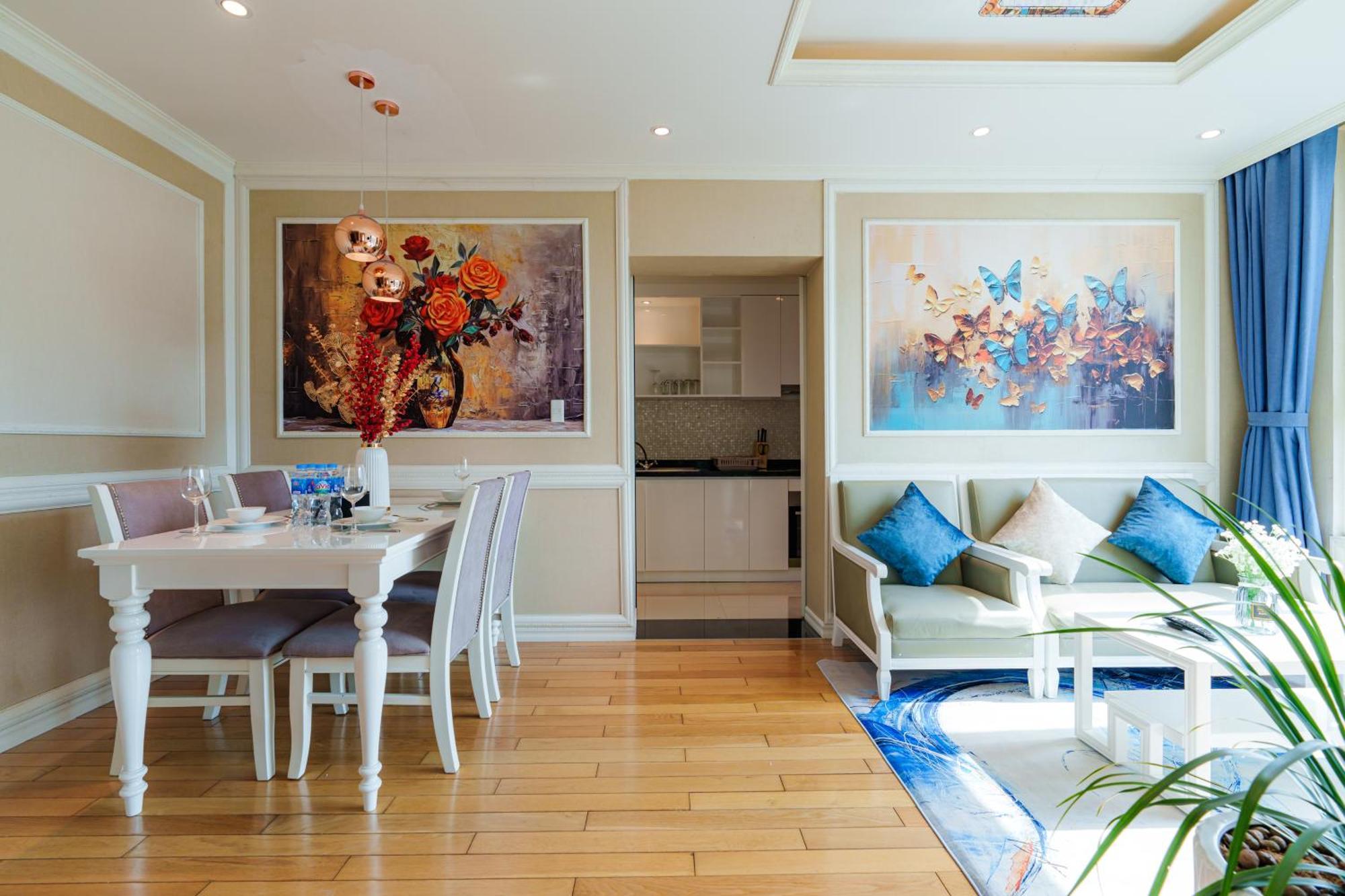 Leman Luxury Apartment District 3 Hcmc Хошимин Экстерьер фото