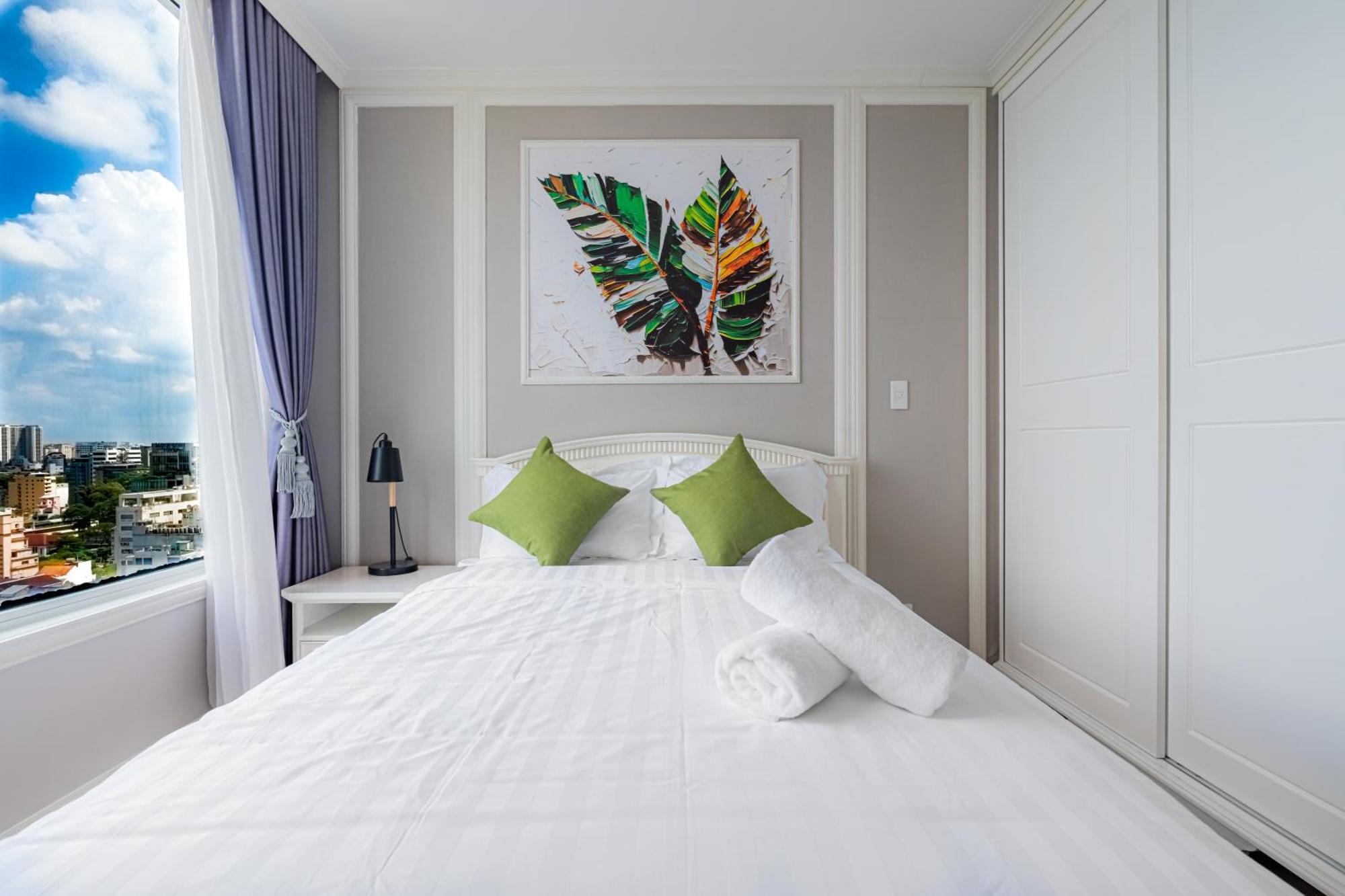 Leman Luxury Apartment District 3 Hcmc Хошимин Экстерьер фото