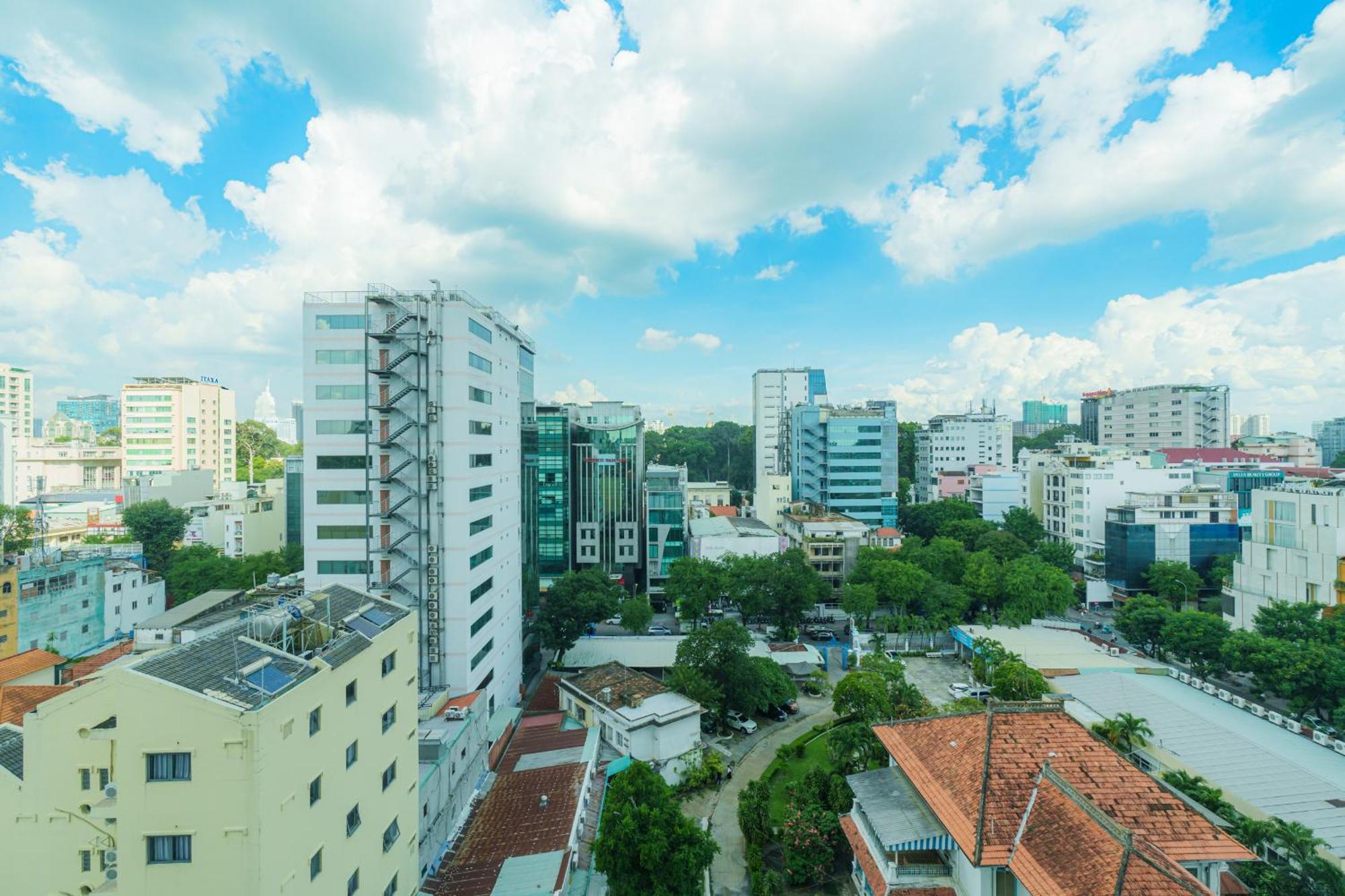 Leman Luxury Apartment District 3 Hcmc Хошимин Экстерьер фото