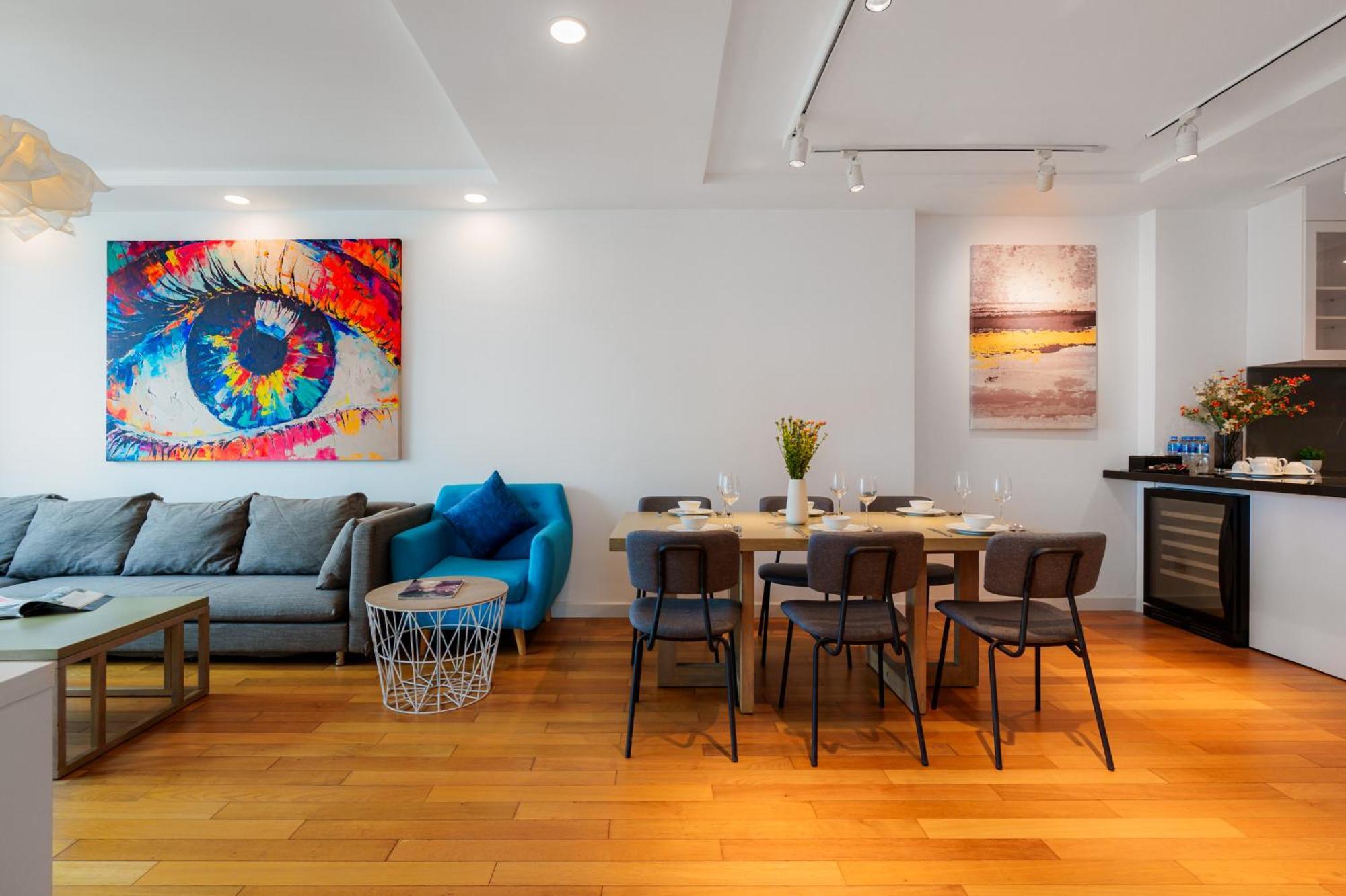 Leman Luxury Apartment District 3 Hcmc Хошимин Экстерьер фото