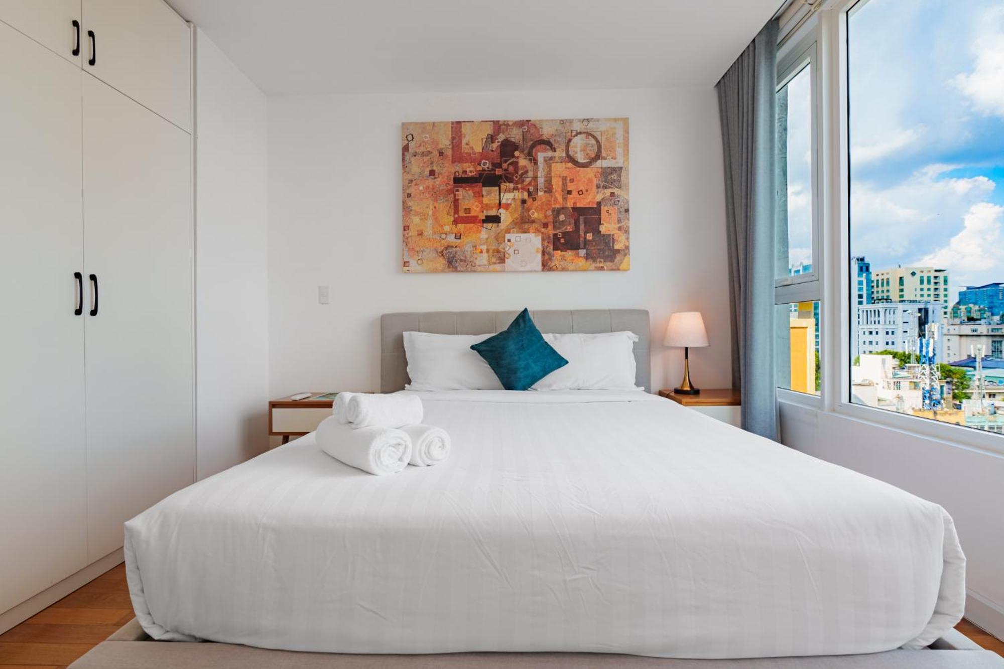 Leman Luxury Apartment District 3 Hcmc Хошимин Экстерьер фото