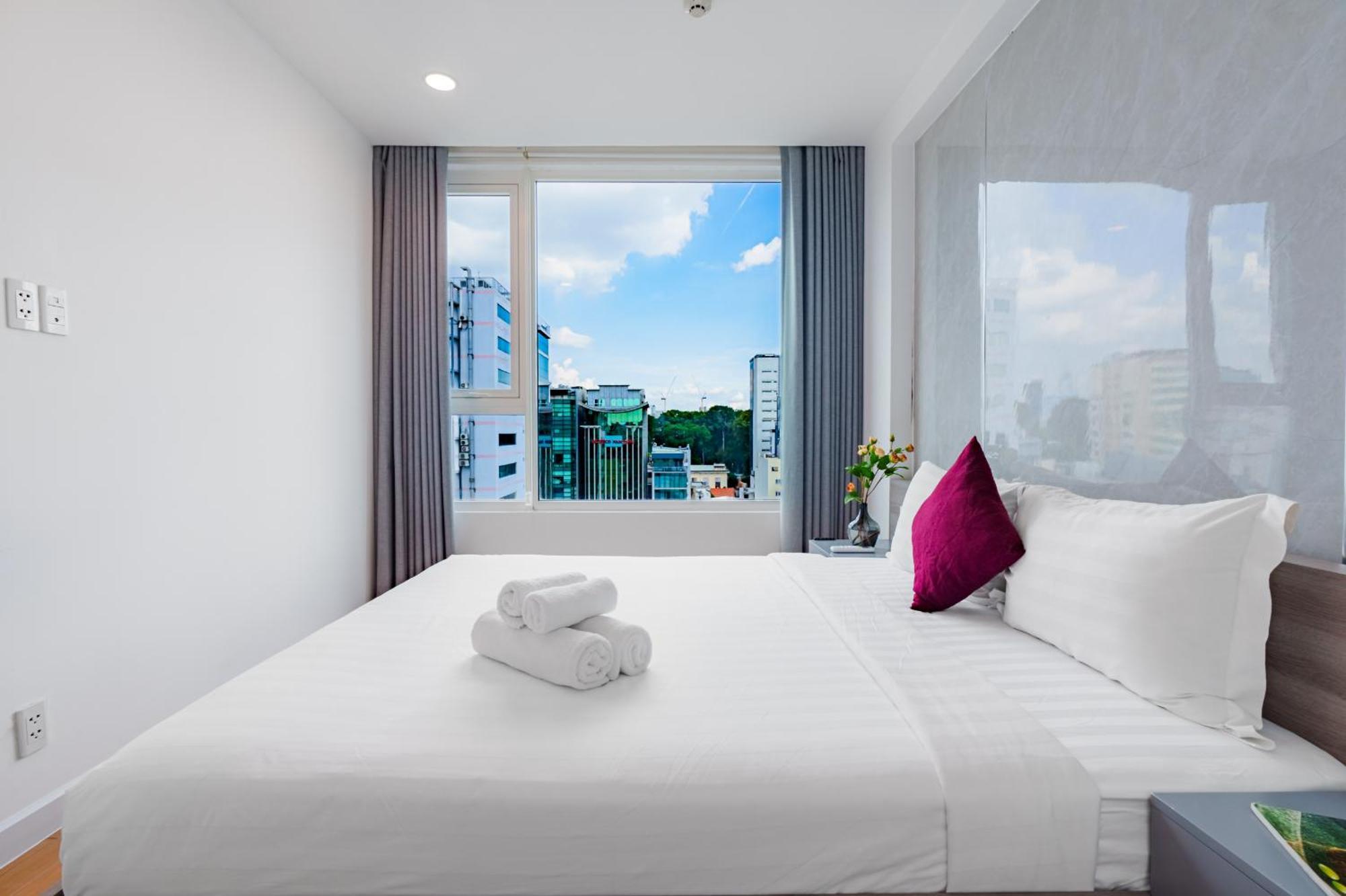 Leman Luxury Apartment District 3 Hcmc Хошимин Экстерьер фото