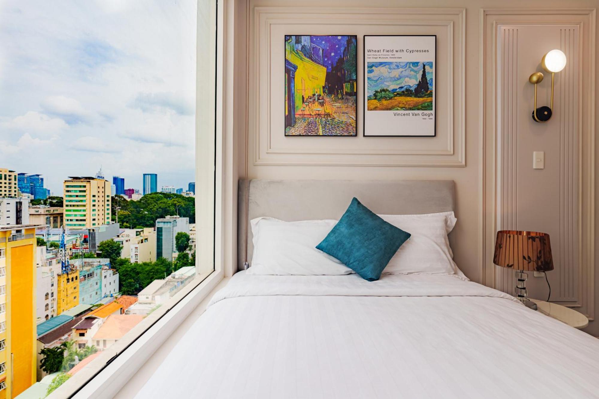 Leman Luxury Apartment District 3 Hcmc Хошимин Экстерьер фото