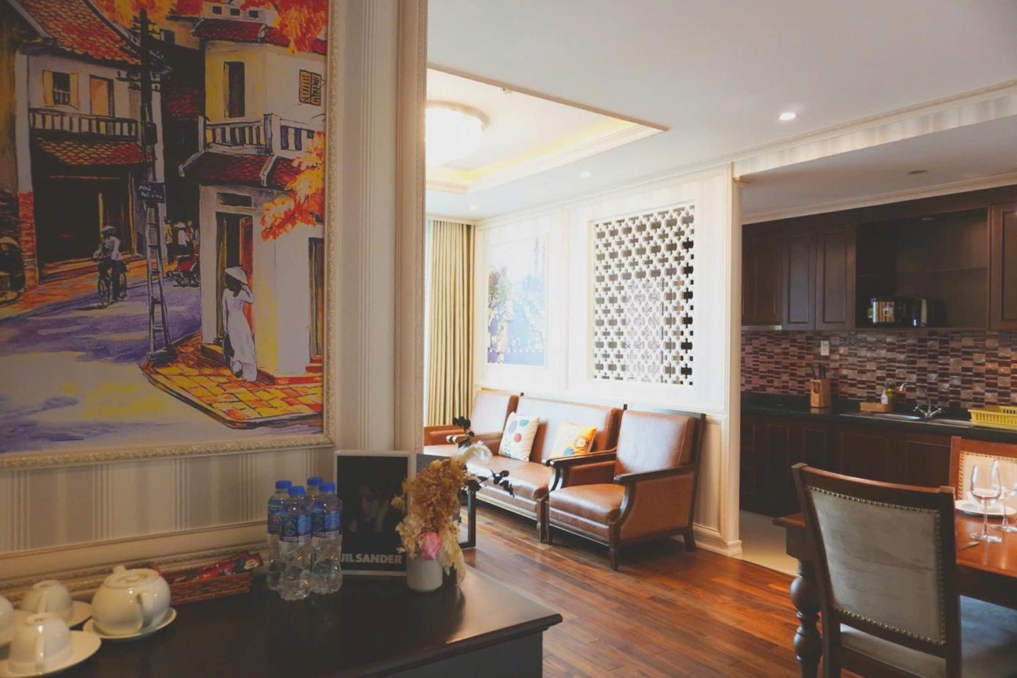 Leman Luxury Apartment District 3 Hcmc Хошимин Экстерьер фото