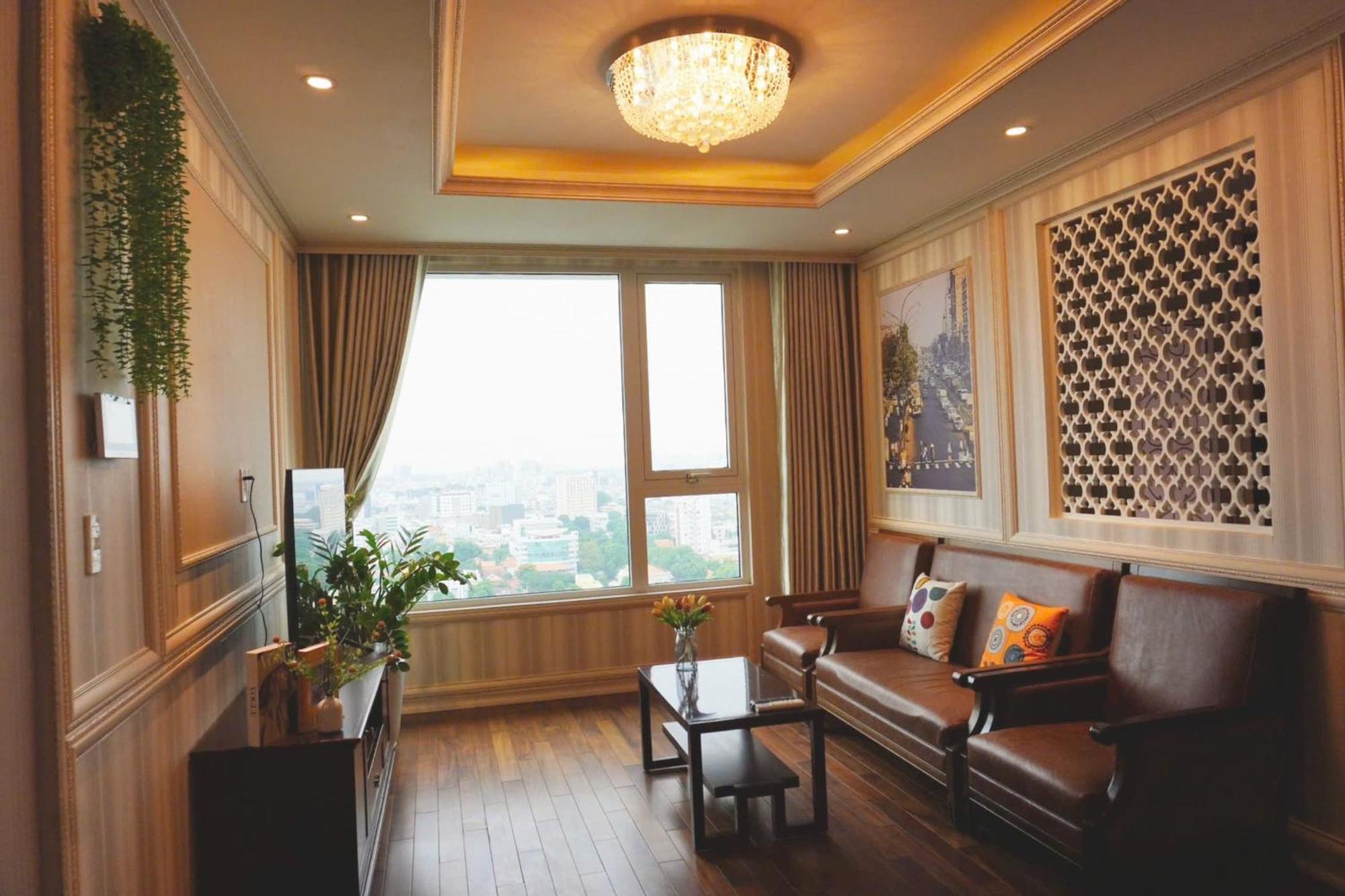 Leman Luxury Apartment District 3 Hcmc Хошимин Экстерьер фото