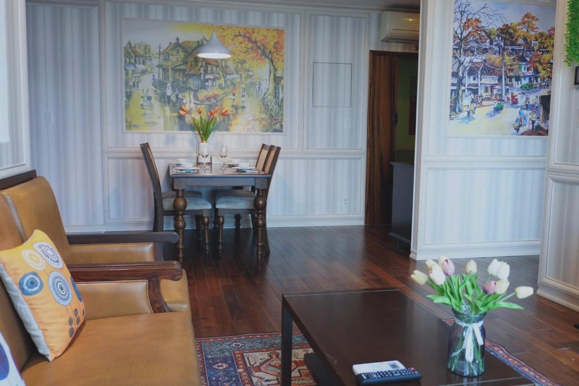Leman Luxury Apartment District 3 Hcmc Хошимин Экстерьер фото