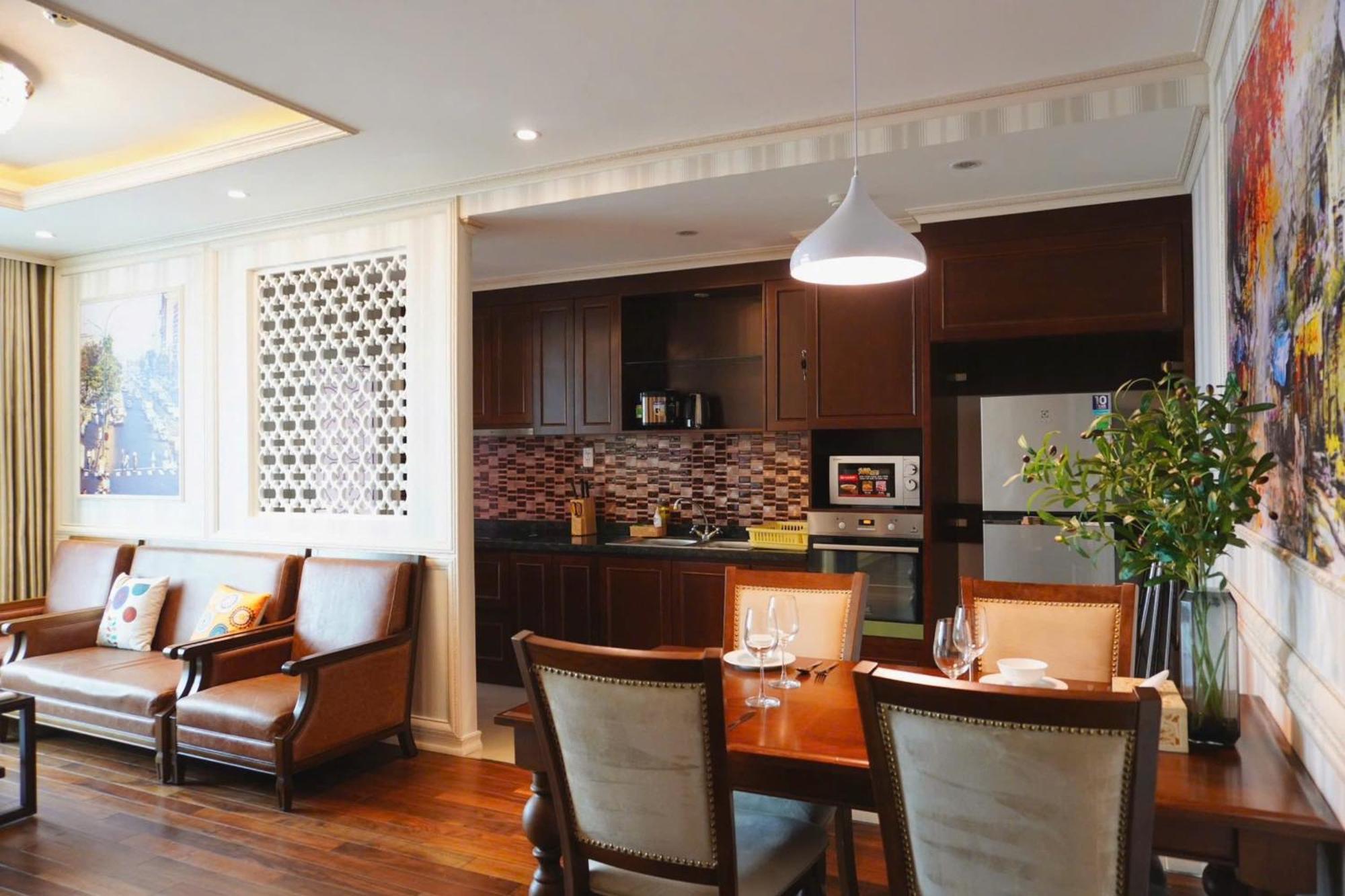 Leman Luxury Apartment District 3 Hcmc Хошимин Экстерьер фото